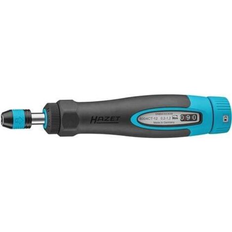 Tournevis dynamométrique 6004CT-12 0,2-1,2 Nm