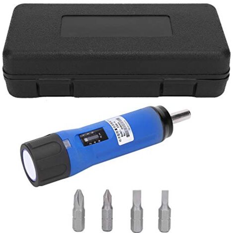 Tournevis dynamométrique, clé dynamométrique 1-6N.M Tournevis dynamométrique préréglé, Tournevis dynamométrique portable Outils à main