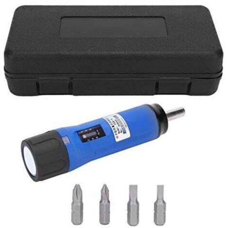 Tournevis dynamométrique, clé dynamométrique 1-6N.M Tournevis dynamométrique préréglé, Tournevis dynamométrique portable Outils à main