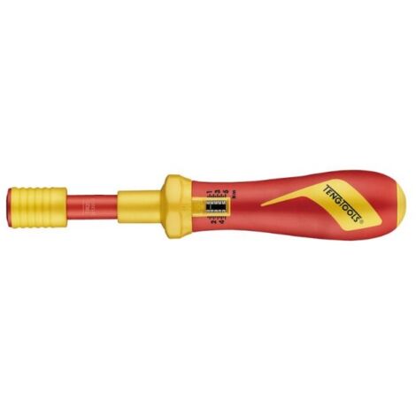 Tournevis dynamométrique isolé 1/4 1-5Nm Teng Tools 1492TVSD