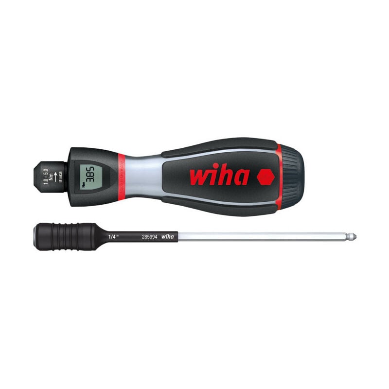 Wiha - Tournevis Dynamométrique Mécatronique Itorque 0.8-3.0 Nm 36887