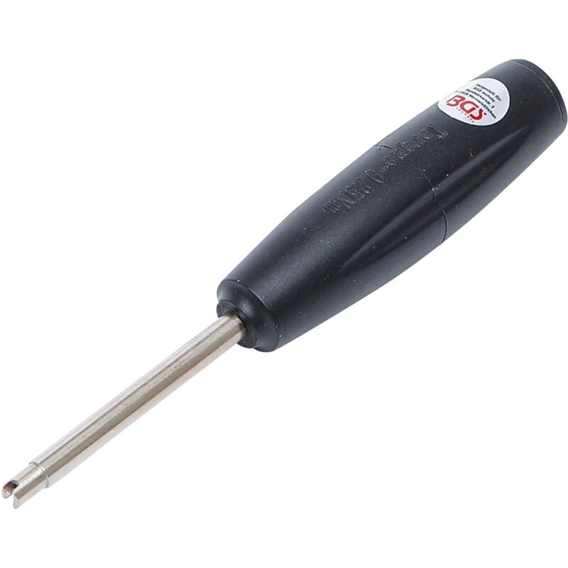 Tournevis dynamométrique pour inserts de valves 0,25 nm bgs 1550