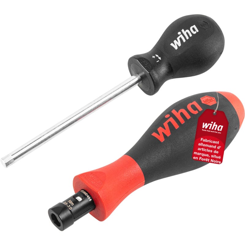 Tournevis dynamométrique TorqueVario®-S Couple limité à réglage variable 2 - 7 (26464) - Wiha