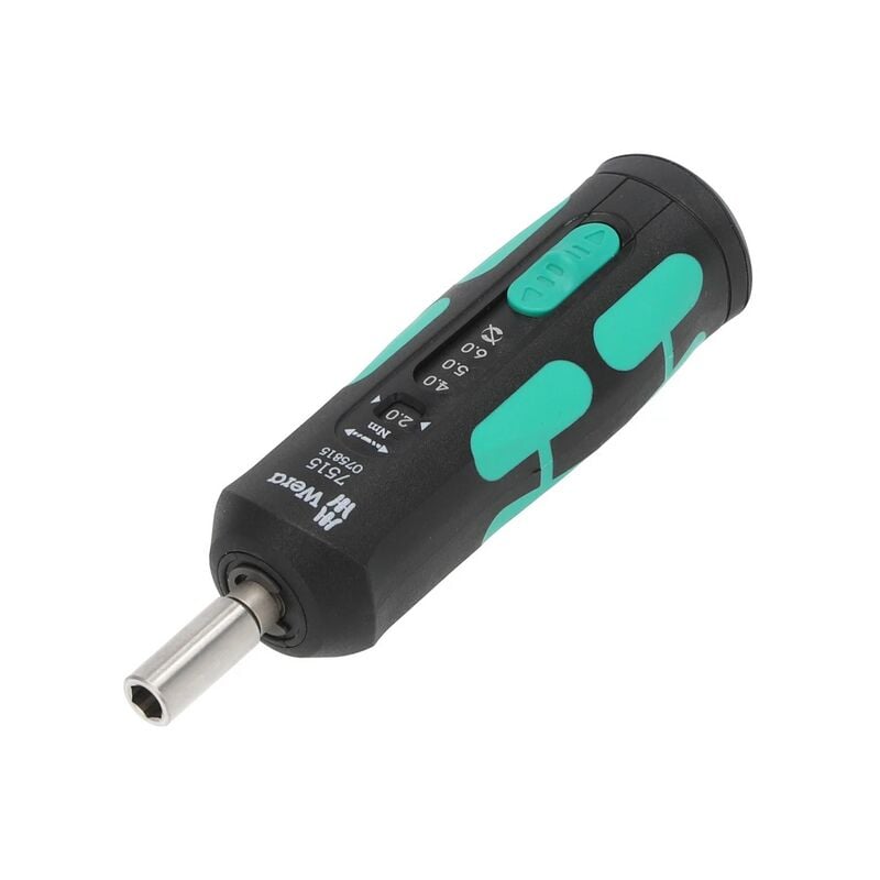 Wera - Tournevis dynamométrique Safe-Torque Speed 2 - 6 Nm