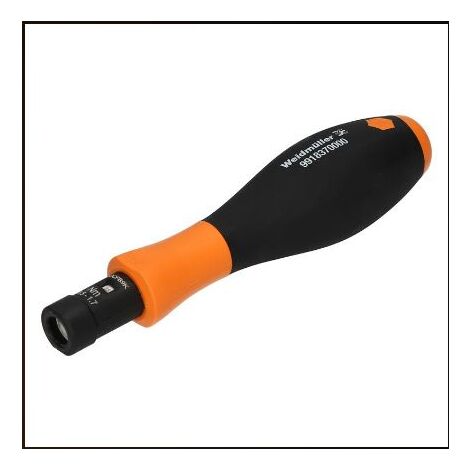 Tournevis dynamométrique Weidmuller, 0.5 1.7Nm ( Prix pour 1 )