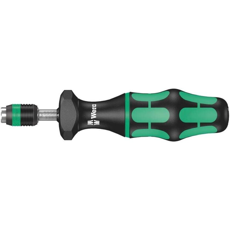 Wera - Tournevis dynamométrique 7441 pour l'atelier 1.2 - 3 Nm