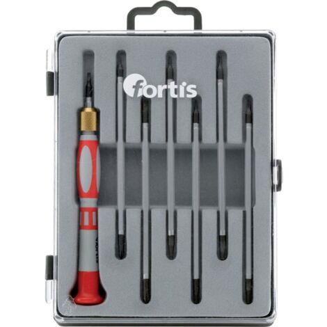 Tournevis electricien 7 unités PH, TX FORTIS