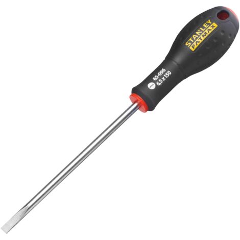 Tournevis électricien Isolé 6.5x150mm Sécurité Vde 1000v Pour Travaux électriques - Bgi Stanley Black Decker Manufa