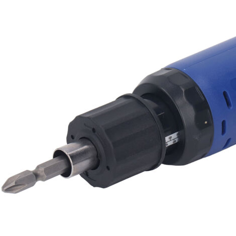Tournevis électrique filaire portable avec couple réglable - Outil de réparation à embout hexagonal - Alimentation 220V prise EU