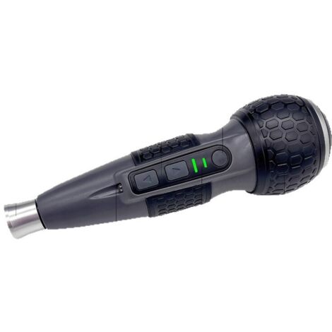 Tournevis électrique miniature rechargeable 2 en 1, clé dynamométrique précise pour bricolage électronique et assemblage délicat à la maison