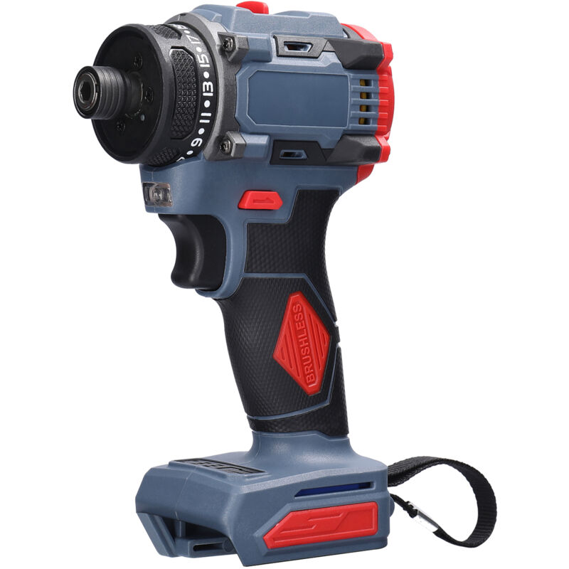 Lifcausal - Tournevis électrique multifonction 21 v, couple de 55 Nm, moteur sans balais, tournevis pratique pour appareils électroménagers,