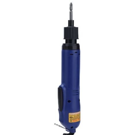Tournevis électrique, Tournevis à Embout Hexagonal à Puissance Réglable, Kit D'outils de Réparation de Tournevis de Maintenance à Réglage Continu Portable(European standard 110-240V)