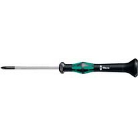 Tournevis électronique cruciforme PH, Dimensions : PH 1, Long. de la lame 150 mm, Long. totale 217 mm