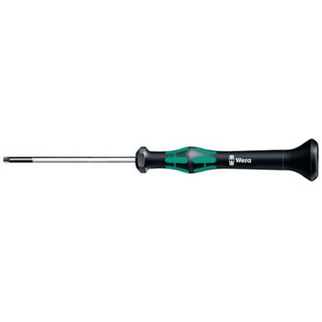 Tournevis électronique pour vis TORX®, sans alésage, Dimensions : T 15, Long. de la lame 60 mm, Long. totale 157 mm