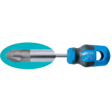 Tournevis embout phillips BachoFit - talla Carrocerie nº 2x25 mm