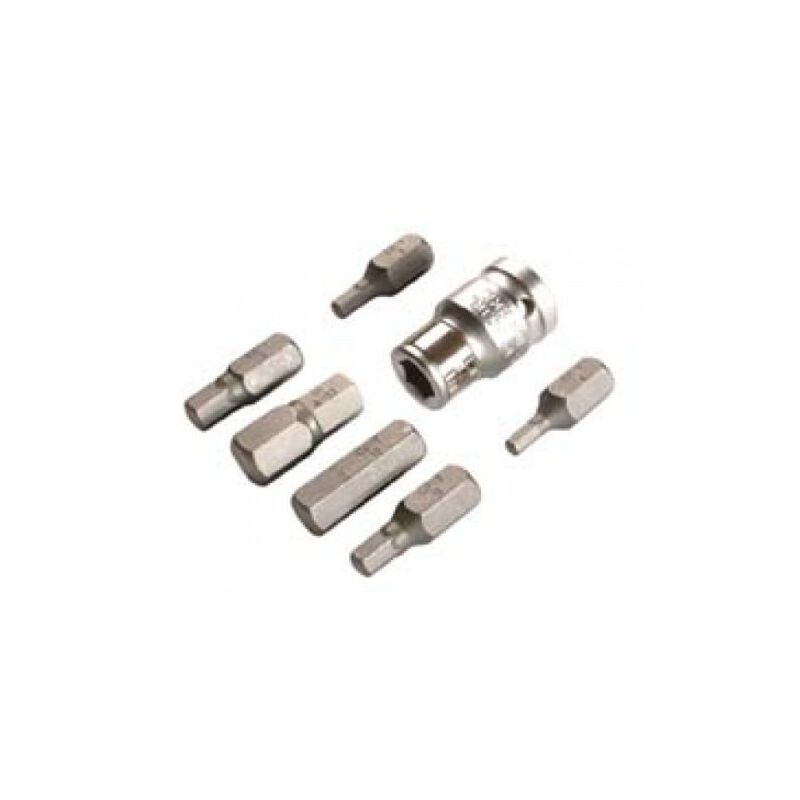 Bgs Technic - tournevis, embouts intérieur 6-KANT - 7 pièces.