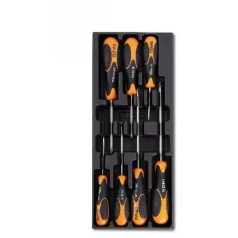 Tournevis en acier inoxydable avec beta rigide thermoformé t228