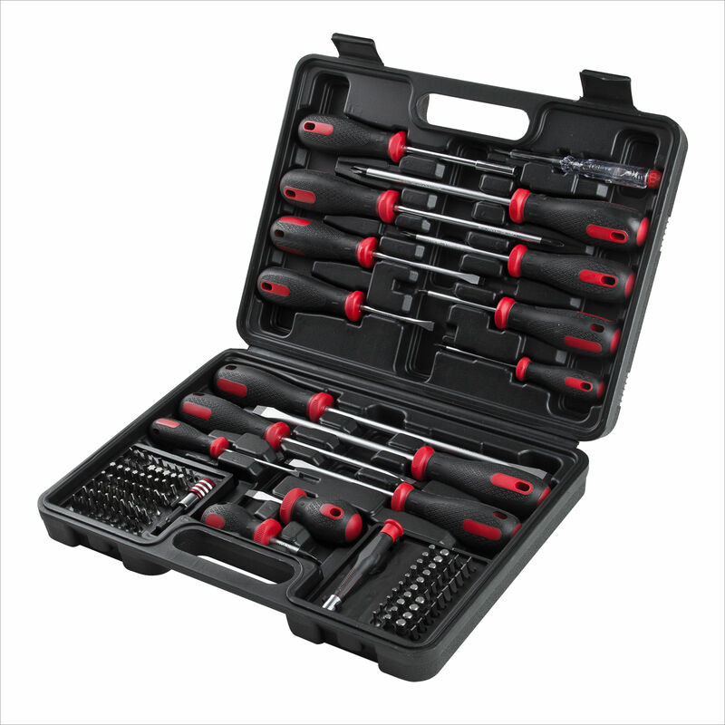 Tournevis et embouts - Coffret 121 pièces