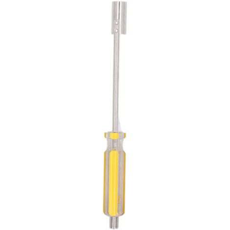 Tournevis Extracteur à Tête F Poignée Jaune Ergonomique et Robuste - Outil de Démontage BNC