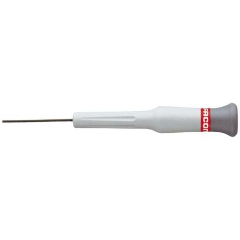 Tournevis Facom, Pointe Hex. 1.5 mm type Précision, 35 mm ( Prix pour 1 )