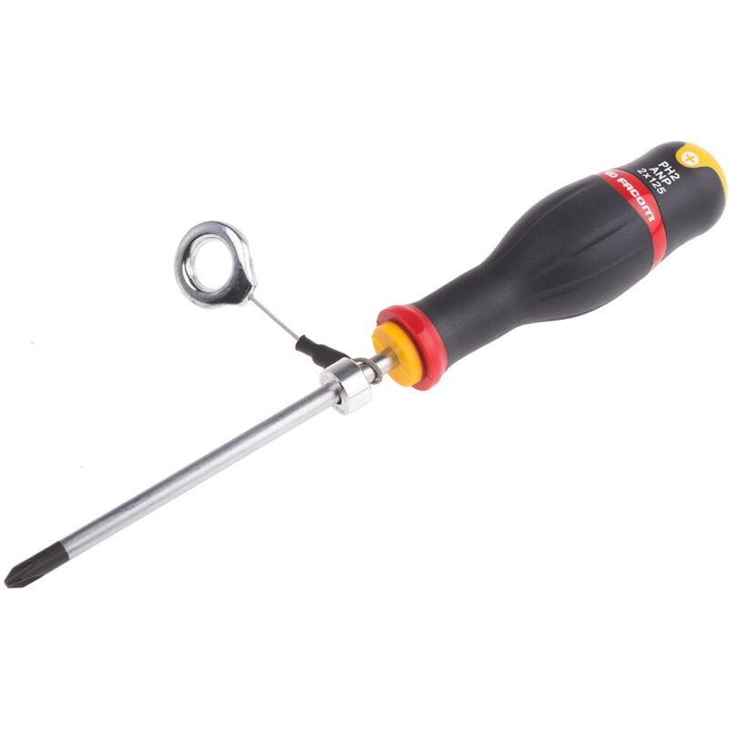 Tournevis Facom Pointe Phillips PH2 type Standard, 125 mm ( Prix pour 1 )