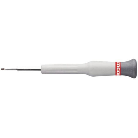 Tournevis Facom, Pointe Plate 1.8 mm type Précision, 35 mm ( Prix pour 1 )