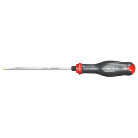 Tournevis Facom, Pointe Plate 8 mm type Standard, 175 mm ( Prix pour 1 )