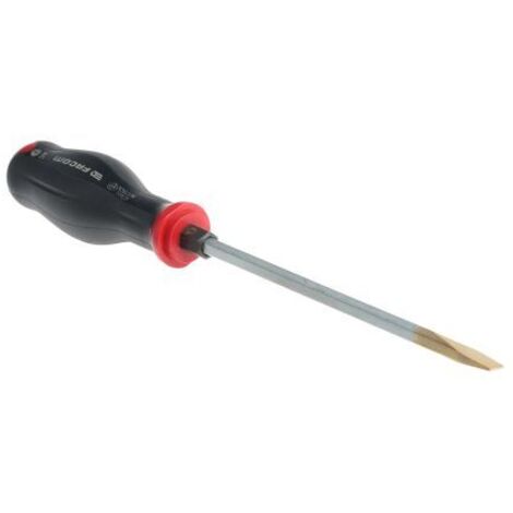 Tournevis Facom, Pointe Plate 8 mm type Standard, 175 mm ( Prix pour 1 )
