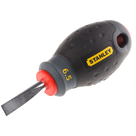 Tournevis FATMAX électricien boule pour vis à fente - STANLEY Gris 6,5 x 30 mm