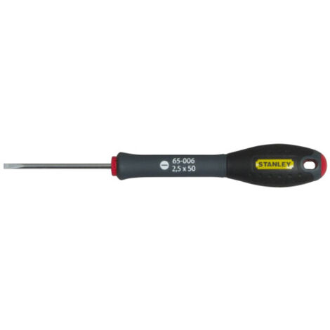 Tournevis FATMAX électricien pour vis à fente - STANLEY Gris 3,5 x 75 mm