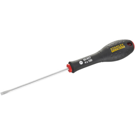 Tournevis FATMAX électricien pour vis à fente - STANLEY Gris 4 x 100 mm