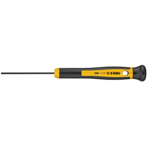 Tournevis felo 24615160 précision manche ergonomique