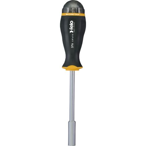Tournevis FELO avec support magnétique + 8 embouts - L/FL37604105