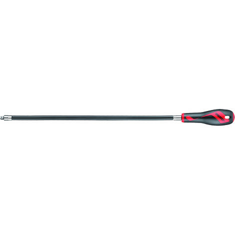 Tournevis flexible, 1/4, avec poignée pivotante  TENGTOOLS MD514L 263020