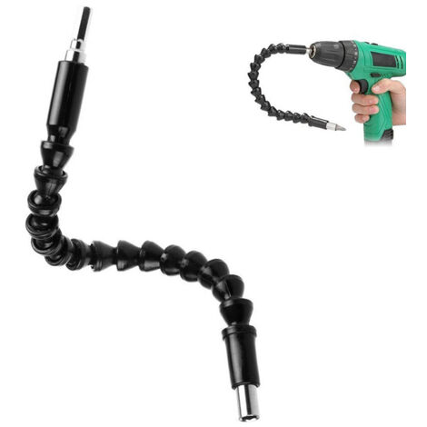 Tournevis Flexible Magnétique avec Extension de 11,6 Pouces pour Perceuse