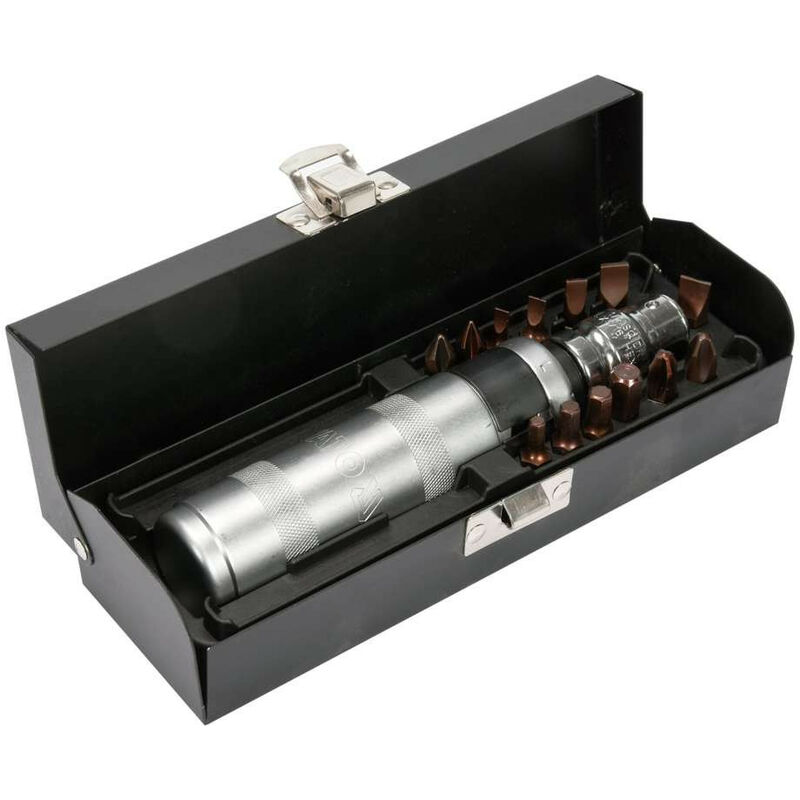 Tournevis à frapper 15 pièces - YT-28015