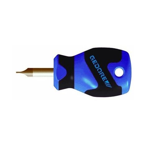 Tournevis GEDORE pour vis à fente 5,5 x 25 mm