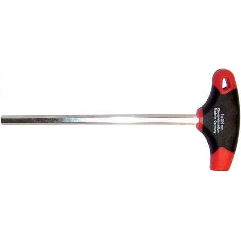Tournevis hexagonal, avec poignée en T 2,5x100mm FORTIS