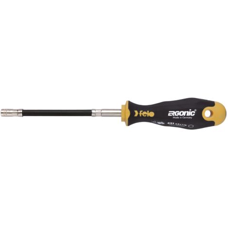Tournevis hexagonal Felo ergonic flexible manche ergonomique