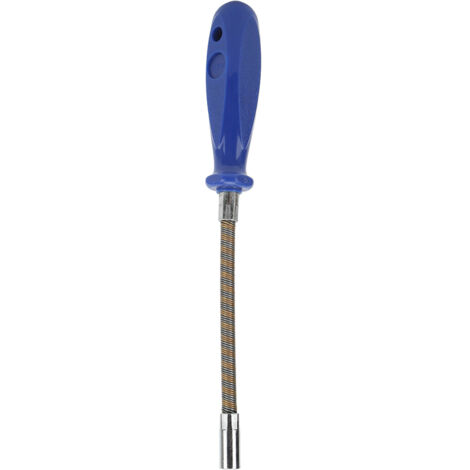 Tournevis Hexagonal Flexible 7mm 90° pour Raccord de Tuyau d'Eau - Outil de Mécanique Auto
