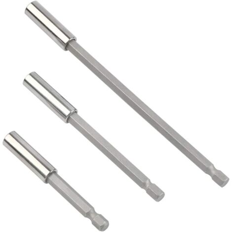 Tournevis Hexagonals Magn&eacutetique Pour Forets, Porte embouts magn&eacutetique 3 Tailles Diff&eacuterentes