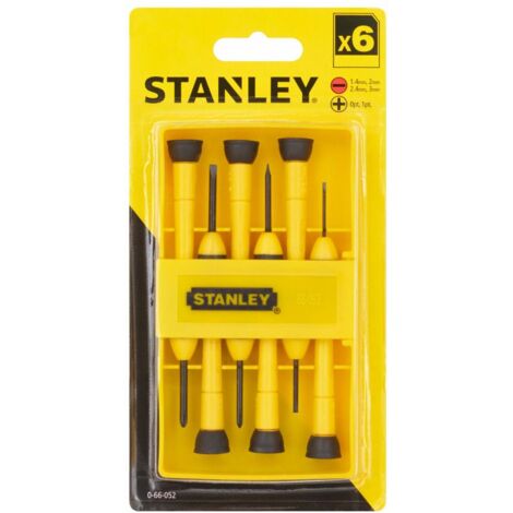 Tournevis horloger bimatiere coffret 6pieces - 0-66-052