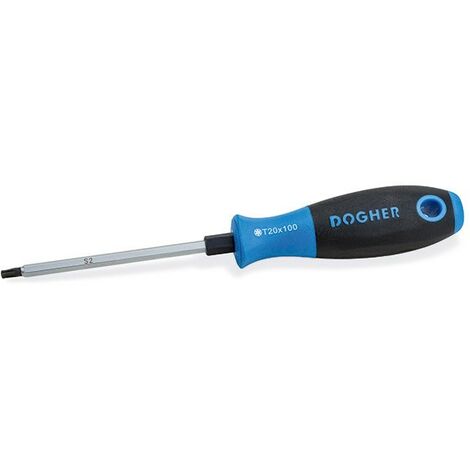 Tournevis industriel Plus S2, Torx D45x130 mm DOGHER 303-T45