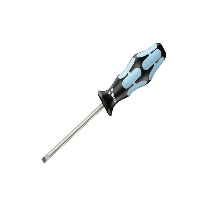 Wera - 032003 kraftform plus tournevis plat en acier inoxydable 4 mm