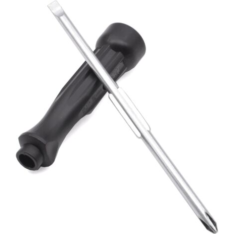 Tournevis interchangeable à fente, croix unilatérale, clé douille pour vis de bord Outil Compatible avec Audi Pour VW Seat Skoda La plupart des modèles 8Z0012255 -
