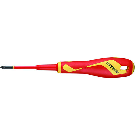 Tournevis isolé, bouche PZ2 TENGTOOLS 245610209