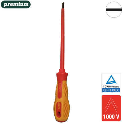 Tournevis Isolé Droit 3x100mm Dir3 Mota