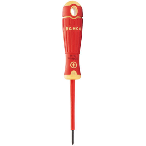 Tournevis isolé embout phillips Bahco - talla PH 1