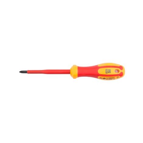Tournevis isolé RS PRO, pointe Phillips PH0, VDE/1000V ( Prix pour 1 )