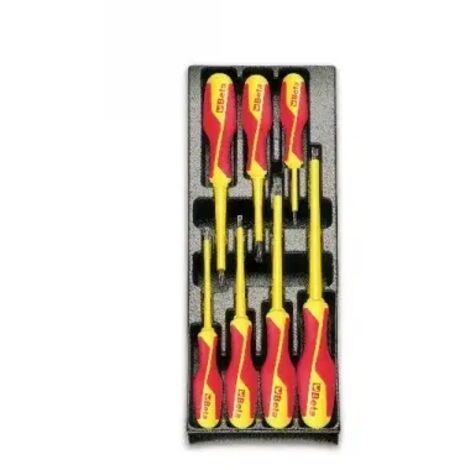 Tournevis isolés avec beta rigide thermoformé t226